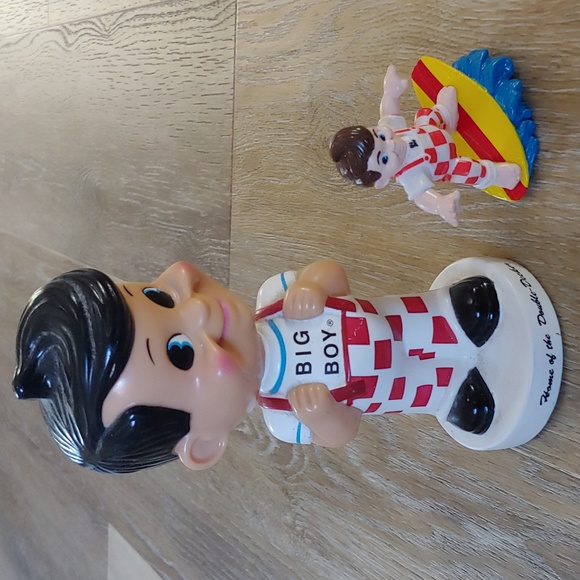 Bobs Big Boy Toys Vintage 20 Bobs Big Boy Bobblehead Doll 7 Tall